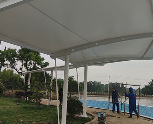 南漳膜結構案例